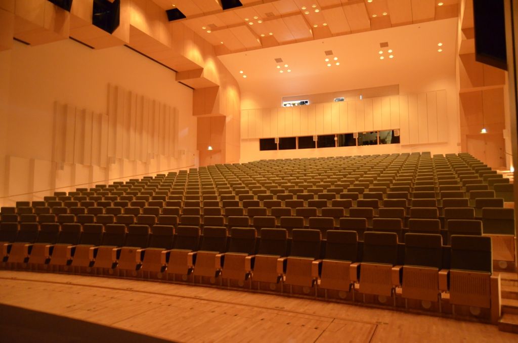 Kino Kuusamotalon sali