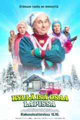 Kyllä isä osaa Lapissa.